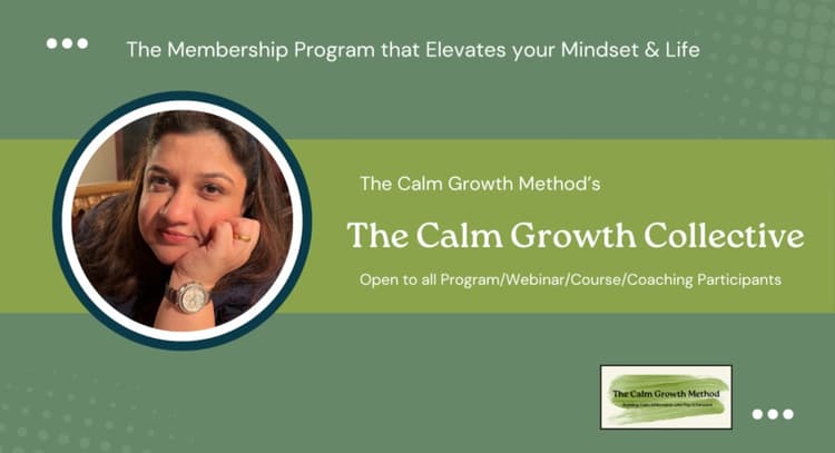 membership | The Calm Growth Collective
